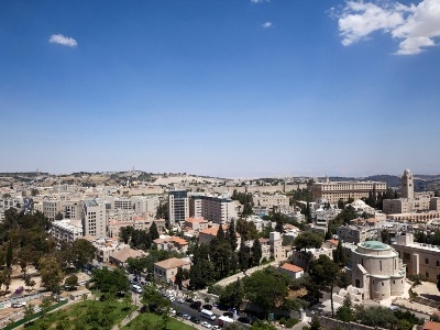 027Leonardo Plaza Jerusalem - View 1