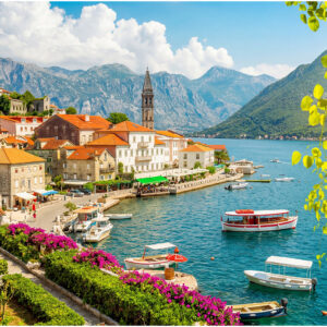 Summer in Montenegro