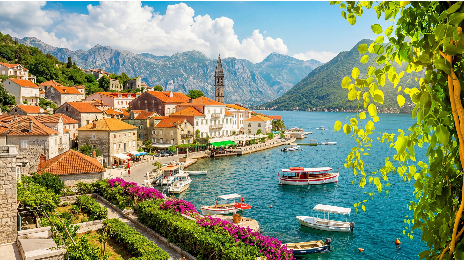 קיץ במונטונגרו